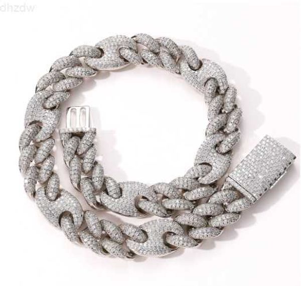 heavy european hip hop lock catch sterling silver with moissanite diamond wholesale cuban link chain
heavy european hip hop lock catch sterling silver with moissanite diamond wholesale cuban link chain