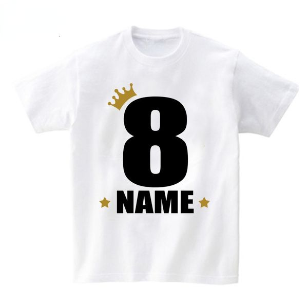 tshirts kids shirt customized boys s girl clothing personalised birthday age name crown children ees baby clothes number 230427, Blue
tshirts kids shirt customized boys s girl clothing personalised birthday age name crown children ees baby clothes number 230427, Blue