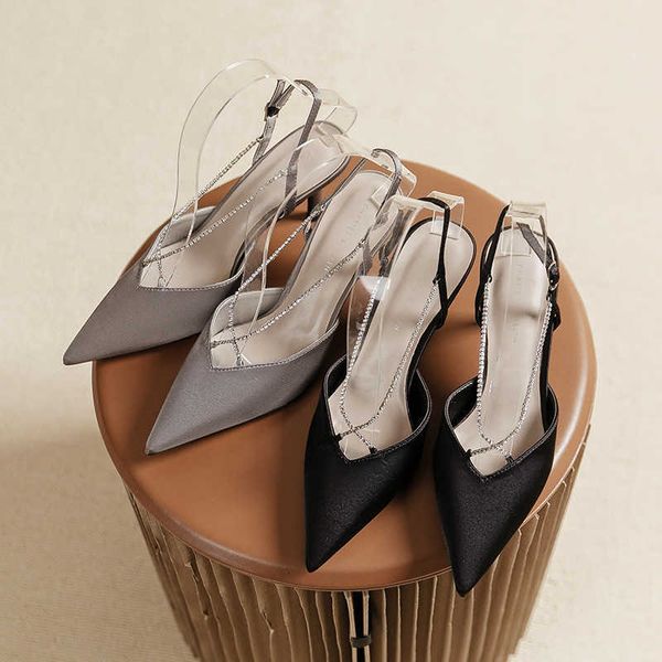 sandals elegant cross crystal chain pumps woman sandals buckle strap slingback talon pointed toe stiletto high heels shoes women 2021 j23042, Black
sandals elegant cross crystal chain pumps woman sandals buckle strap slingback talon pointed toe stiletto high heels shoes women 2021 j23042, Black