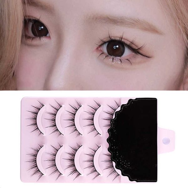 3 pcfalse eyelashes cosplay lash extension false eyelashes 5 pairs 3d japanese fairy lolita eyelashes daily eye makeup tool z0428
3 pcfalse eyelashes cosplay lash extension false eyelashes 5 pairs 3d japanese fairy lolita eyelashes daily eye makeup tool z0428