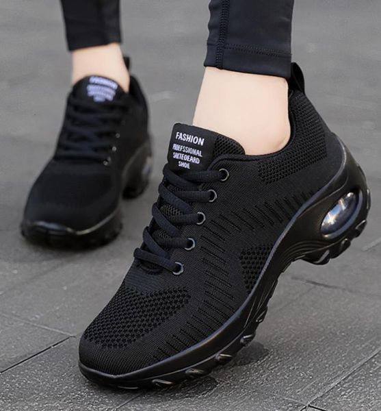 dress shoes sneakers women mesh breathable flat antislip woman sneaker outdoor trainer female zapatos de mujer sport shoe 2302171414403, Black
dress shoes sneakers women mesh breathable flat antislip woman sneaker outdoor trainer female zapatos de mujer sport shoe 2302171414403, Black