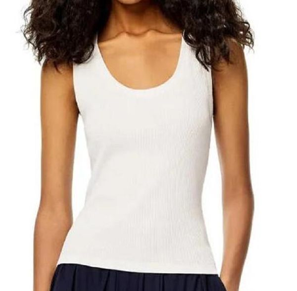 designer tank woman tank anagram-embroidered women tank yoga suit knitted vest sleeveless sportswear fitness sports outfits elastic knits wh, White
designer tank woman tank anagram-embroidered women tank yoga suit knitted vest sleeveless sportswear fitness sports outfits elastic knits wh, White
