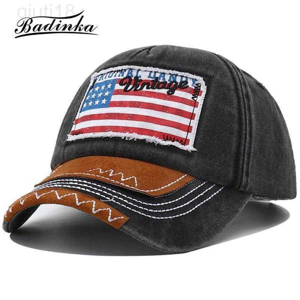ball caps 2023 new usa flag designer vintage baseball cap for men 5 panel snapback hat dad hats for women goras para hombre f2869 y23, Blue;gray
ball caps 2023 new usa flag designer vintage baseball cap for men 5 panel snapback hat dad hats for women goras para hombre f2869 y23, Blue;gray