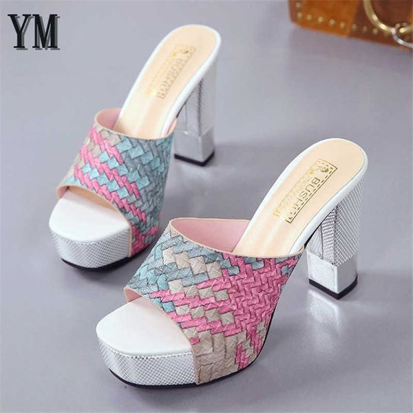 sandals 2020 women pattern patchwork platform heels peep toe summer women's shoes 11cm woman sandals 3539 j230428, Black
sandals 2020 women pattern patchwork platform heels peep toe summer women's shoes 11cm woman sandals 3539 j230428, Black
