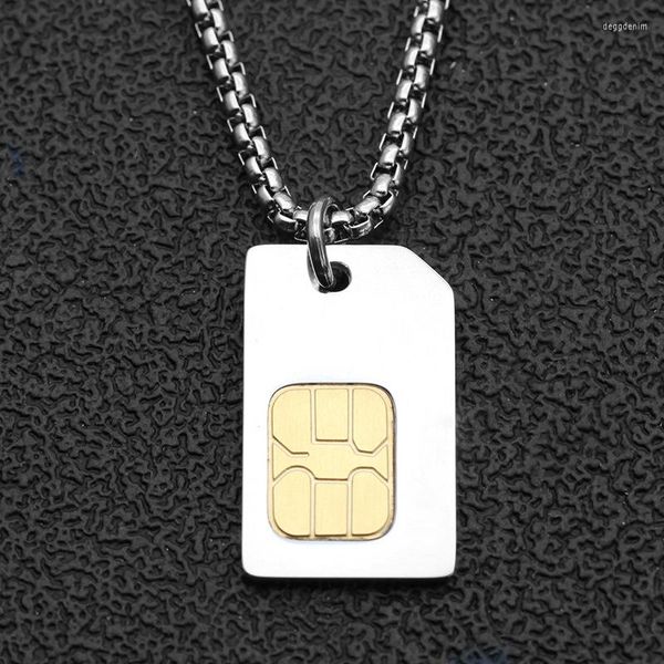pendant necklaces men's necklace stainless steel women hip hop chain for mujer lump long card men fasion jewellery, Silver
pendant necklaces men's necklace stainless steel women hip hop chain for mujer lump long card men fasion jewellery, Silver