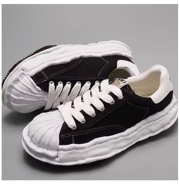 shell toe sneakers flats shoes designers shoe footwear canvas lace-up shaped toe women luxury rubber mmy maison mihara yasuhiro hank origina, Black
shell toe sneakers flats shoes designers shoe footwear canvas lace-up shaped toe women luxury rubber mmy maison mihara yasuhiro hank origina, Black