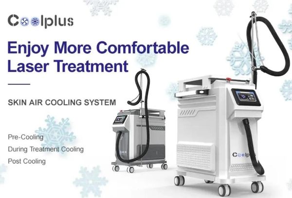 cooler low temperature cold air machine/skin cooling machine for laser treatment patient comfort coolplus skin air cooling system by dhl, Black
cooler low temperature cold air machine/skin cooling machine for laser treatment patient comfort coolplus skin air cooling system by dhl, Black