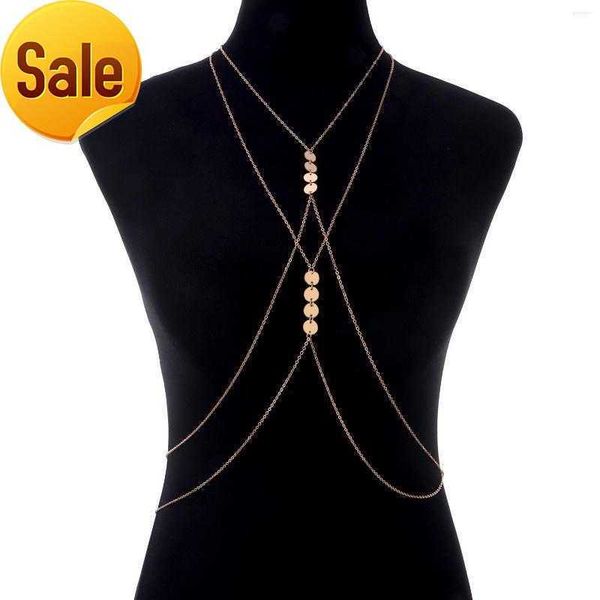chains fashion simple body jewelry for women summer bikini chest chain harness charm necklace, Silver
chains fashion simple body jewelry for women summer bikini chest chain harness charm necklace, Silver