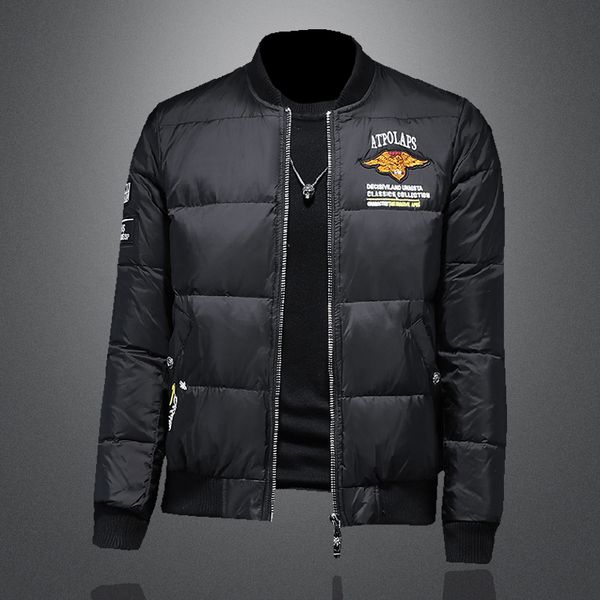 handsome plus size casual men's down jacket flower graffiti ladies winter coat trend short shiny stand collar lightweight qt2q, Black
handsome plus size casual men's down jacket flower graffiti ladies winter coat trend short shiny stand collar lightweight qt2q, Black