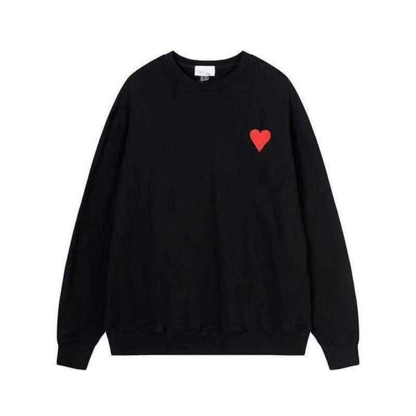 hoodie male and female designers amis paris hooded highs quality sweater embroidered red love 2023ss spring round neck jumper couple sweatsh, Black
hoodie male and female designers amis paris hooded highs quality sweater embroidered red love 2023ss spring round neck jumper couple sweatsh, Black