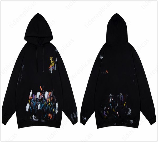 mens hoodie designer hoodies high street alphabet washed distressed sweatshirts splash ink hip hop hoodys trend plus size sweaters oversized, Black
mens hoodie designer hoodies high street alphabet washed distressed sweatshirts splash ink hip hop hoodys trend plus size sweaters oversized, Black