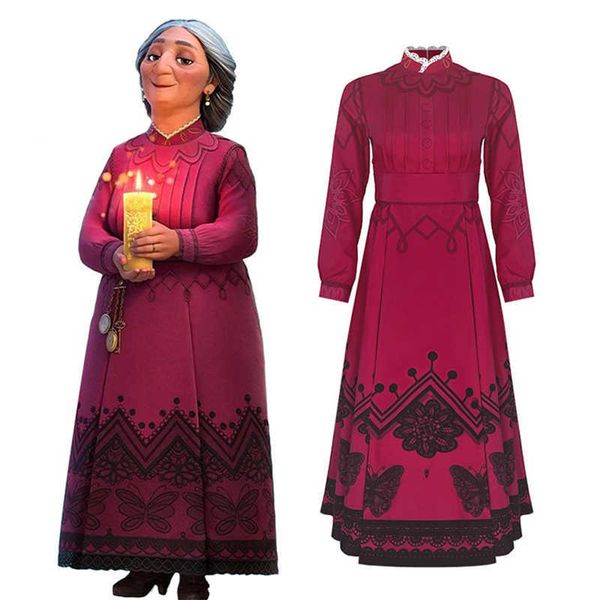 cosplay wigs anime movie madrigal cosplay costume abuela alma s women red clothes girls dress fancy dress for hallowee suit j230502, Black
cosplay wigs anime movie madrigal cosplay costume abuela alma s women red clothes girls dress fancy dress for hallowee suit j230502, Black