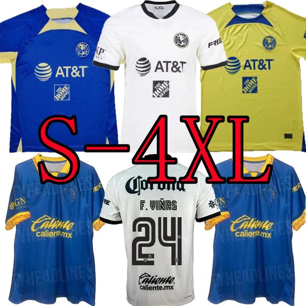 s-4xl soccer jerseys liga mx 23 24 club america henry d.valdes r.martinez fidalgo 2023 home away third maillot slim football shirts, Black;yellow
s-4xl soccer jerseys liga mx 23 24 club america henry d.valdes r.martinez fidalgo 2023 home away third maillot slim football shirts, Black;yellow