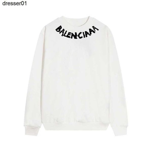autumn and winter balencigas sweatshirts new collar slogan design washing process round neck long sleeve sweater for men and women g3t3, Black
autumn and winter balencigas sweatshirts new collar slogan design washing process round neck long sleeve sweater for men and women g3t3, Black