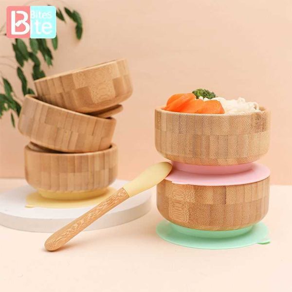 cups dishes utensils 2pcs/set baby feeding tableware bamboo bowl silicone spoon waterproof suction set non-slip crockery baby dishes kitchen
cups dishes utensils 2pcs/set baby feeding tableware bamboo bowl silicone spoon waterproof suction set non-slip crockery baby dishes kitchen