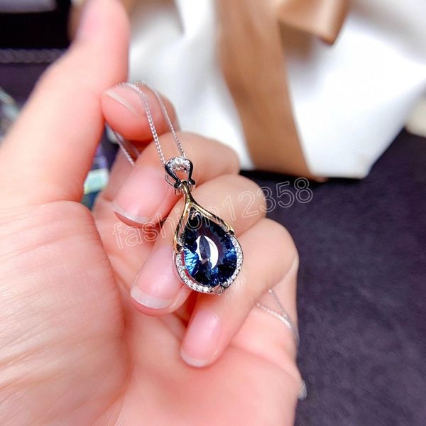 colored blue cubic zircon pendant necklace silver color chain fashion women's neck accessories fancy gift trendy jewelry
colored blue cubic zircon pendant necklace silver color chain fashion women's neck accessories fancy gift trendy jewelry