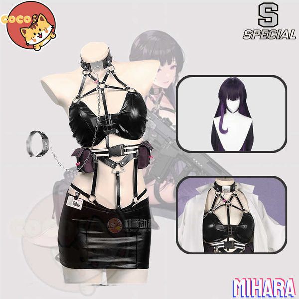 cosplay wigs kostum cosplay permainan cocoss nikke mihara permainan cos nikke dewi kemenangan cosplay mihara kostum kulit dan wig cosplay j2, Black
cosplay wigs kostum cosplay permainan cocoss nikke mihara permainan cos nikke dewi kemenangan cosplay mihara kostum kulit dan wig cosplay j2, Black