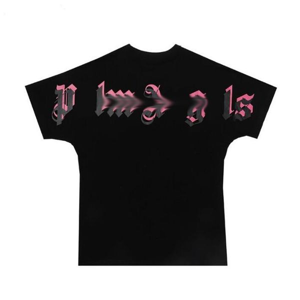 22ss men's t-shirts chao brand angel letter direct spray printing short sleeve t-shirt palm tree net red youth spring and summer, White;black
22ss men's t-shirts chao brand angel letter direct spray printing short sleeve t-shirt palm tree net red youth spring and summer, White;black
