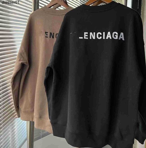 balencigas sweatshirts 22 autumn and winter new letter printing round neck loose pullover sweater high version long sleeve coat for men and, Black
balencigas sweatshirts 22 autumn and winter new letter printing round neck loose pullover sweater high version long sleeve coat for men and, Black