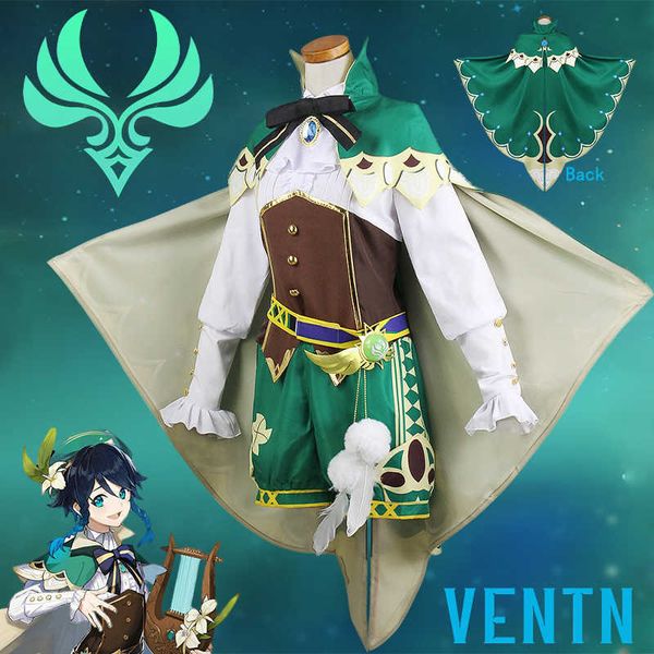 cosplay wigs genshin impact venti barbatos cosplay costume uniform wig anime chinese style halloween costumes for women game wendi windy j23, Black
cosplay wigs genshin impact venti barbatos cosplay costume uniform wig anime chinese style halloween costumes for women game wendi windy j23, Black