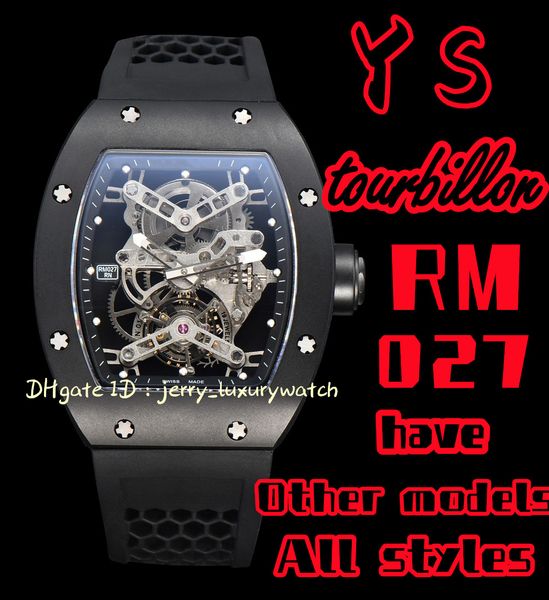 ys 027 luxury men's watch custom developed tourbillon movement, width 43mm long 50mm, grade 5 titanium case, plated non-hydrogen graphi, Slivery;brown
ys 027 luxury men's watch custom developed tourbillon movement, width 43mm long 50mm, grade 5 titanium case, plated non-hydrogen graphi, Slivery;brown