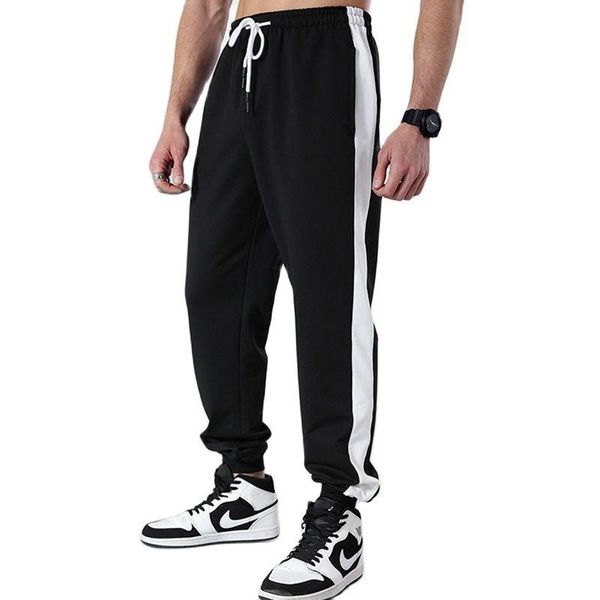 pants 2022 spring and autumn new men's sports casual pants korean version of loose straight pants versatile trend and small foot pants, Black
pants 2022 spring and autumn new men's sports casual pants korean version of loose straight pants versatile trend and small foot pants, Black