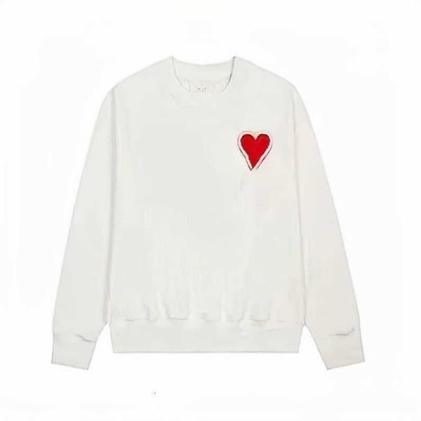 hoodie male and female designers amis paris hooded highs quality sweater embroidered red love 2023ss spring round neck jumper couple sweatsh, Black
hoodie male and female designers amis paris hooded highs quality sweater embroidered red love 2023ss spring round neck jumper couple sweatsh, Black