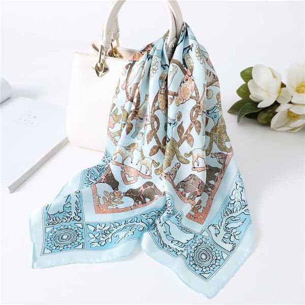 scarves luxury brand chain print silk scarf women head scarves for ladies suqare neck foulard shawl lady wrap hair kerchief j230428, Blue;gray
scarves luxury brand chain print silk scarf women head scarves for ladies suqare neck foulard shawl lady wrap hair kerchief j230428, Blue;gray