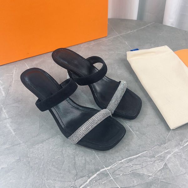 black sparkle sandal slippers for women satin crystals mid-height heel sandals flared shape heels mule slide summer beach two straps upper
black sparkle sandal slippers for women satin crystals mid-height heel sandals flared shape heels mule slide summer beach two straps upper