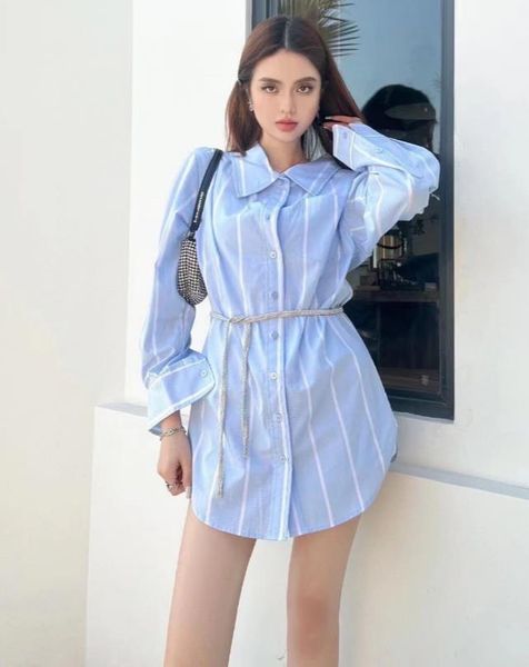 new shirts brand pure color clothing custom button stripes blouse casual quality oxford cotton business, White
new shirts brand pure color clothing custom button stripes blouse casual quality oxford cotton business, White