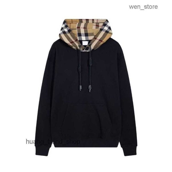 designer burbrerys mens hooded correct version of autumn and winter lattice hoodie loose long sleeved sweater for men trend 194e, Black
designer burbrerys mens hooded correct version of autumn and winter lattice hoodie loose long sleeved sweater for men trend 194e, Black