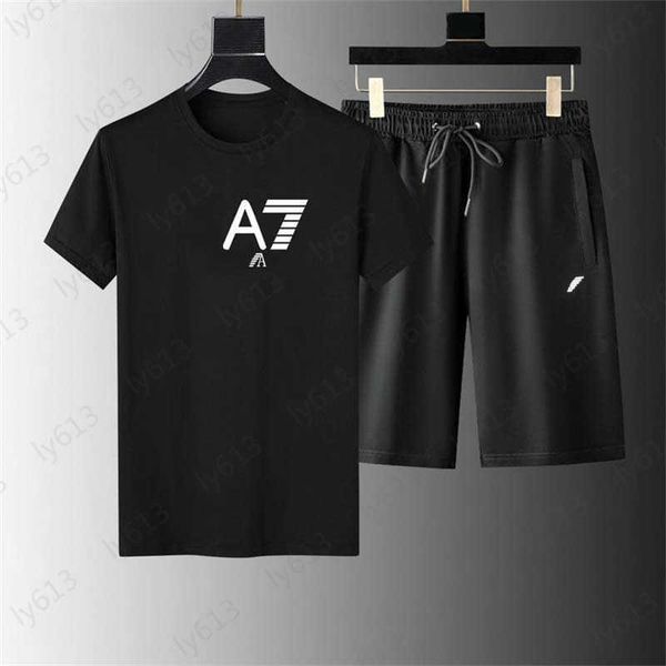 black mens clothes sets designer summer fashion casual loose fitting classic luxury brand letter logo printing design pure cotton round neck, Gray
black mens clothes sets designer summer fashion casual loose fitting classic luxury brand letter logo printing design pure cotton round neck, Gray