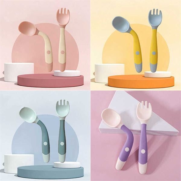 cups dishes utensils 2pcs utensils set auxiliary food toddler eating training feeding soft fork infant tableware silicone spoon fork for bab
cups dishes utensils 2pcs utensils set auxiliary food toddler eating training feeding soft fork infant tableware silicone spoon fork for bab