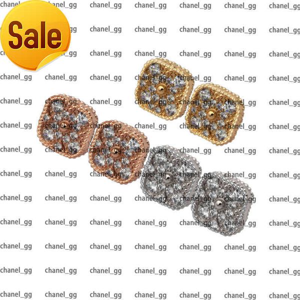 womens earrings lucky four leaf clover elegant luxury ear studs diamond earings designer for women hip hop jewelry holiday gift, Golden;silver
womens earrings lucky four leaf clover elegant luxury ear studs diamond earings designer for women hip hop jewelry holiday gift, Golden;silver