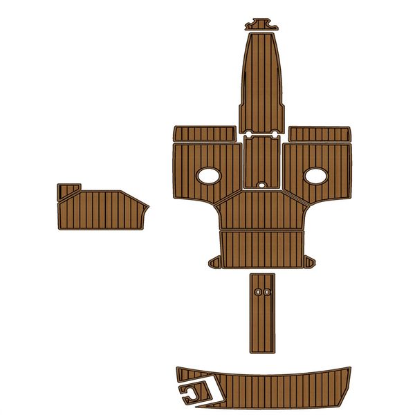 2016-2017 re-gal 2300rx swim platform cockpit pad boat eva foam teak deck floor 
2016-2017 re-gal 2300rx swim platform cockpit pad boat eva foam teak deck floor