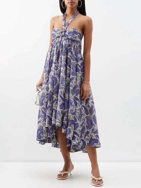 leisure dress designed by australian designer for spring/summer 2023 new silk purple print hanging neck dress, Black;gray
leisure dress designed by australian designer for spring/summer 2023 new silk purple print hanging neck dress, Black;gray