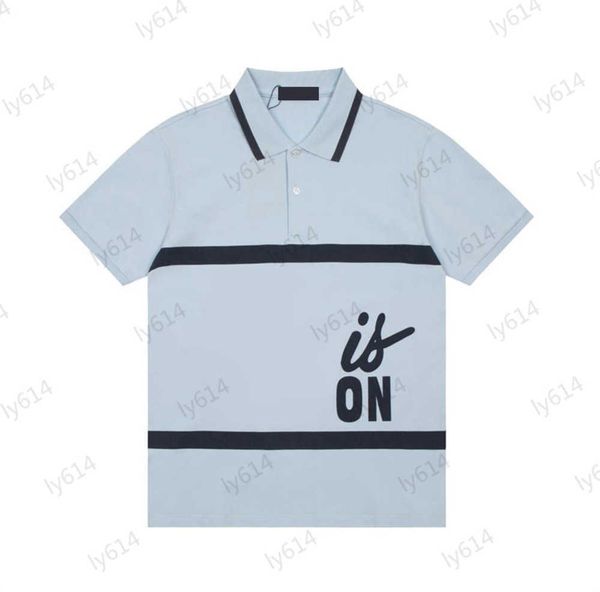 designer polos letter stripe decorative design lapel button design pullover tees custom mercerized bead fabric ready-to-wear covers joker p, White;black
designer polos letter stripe decorative design lapel button design pullover tees custom mercerized bead fabric ready-to-wear covers joker p, White;black