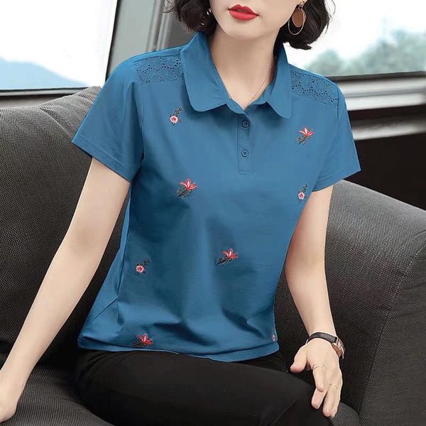 polos summer fashion polo shirt women new casual short sleeve slim polos mujer shirts plus size female cotton polo shirt zz0218, White
polos summer fashion polo shirt women new casual short sleeve slim polos mujer shirts plus size female cotton polo shirt zz0218, White