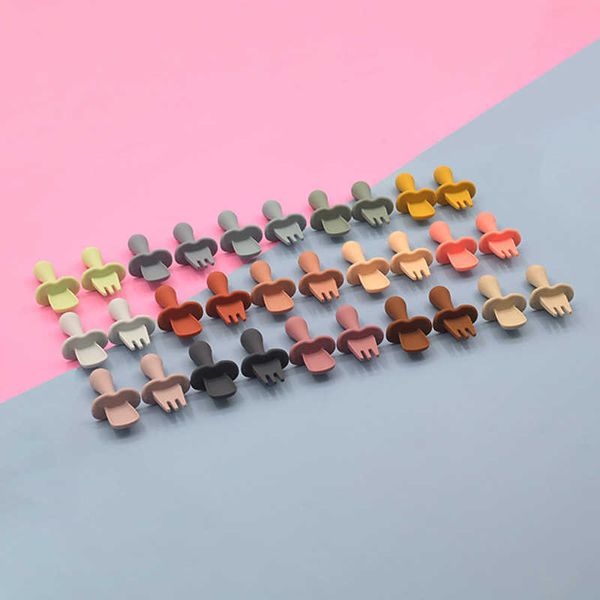 cups dishes utensils 15colors baby silicone spoon fork bpa-soft feeding tableware infant feeding learn to eat training spoon accessories gif
cups dishes utensils 15colors baby silicone spoon fork bpa-soft feeding tableware infant feeding learn to eat training spoon accessories gif