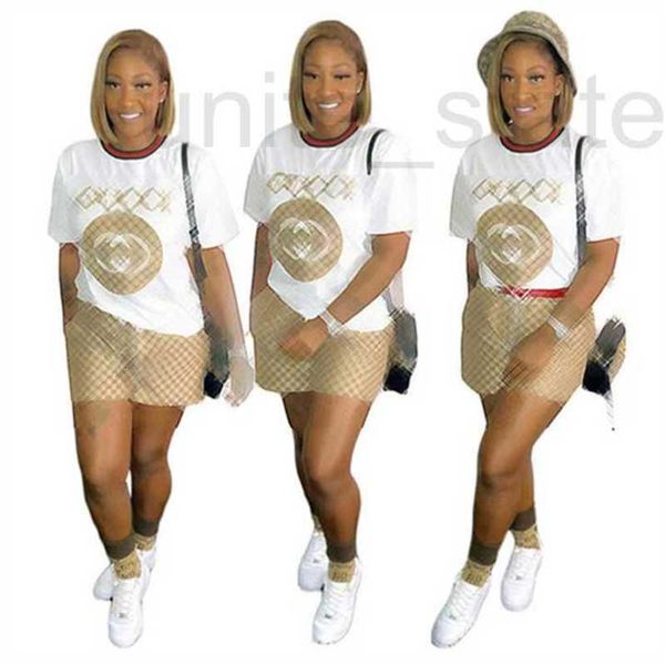 women's tracksuits popular2022 designer women 2 piece shorts set summer outfits short sleeve t shirt jogger sport suit fashion letter p, Gray
women's tracksuits popular2022 designer women 2 piece shorts set summer outfits short sleeve t shirt jogger sport suit fashion letter p, Gray