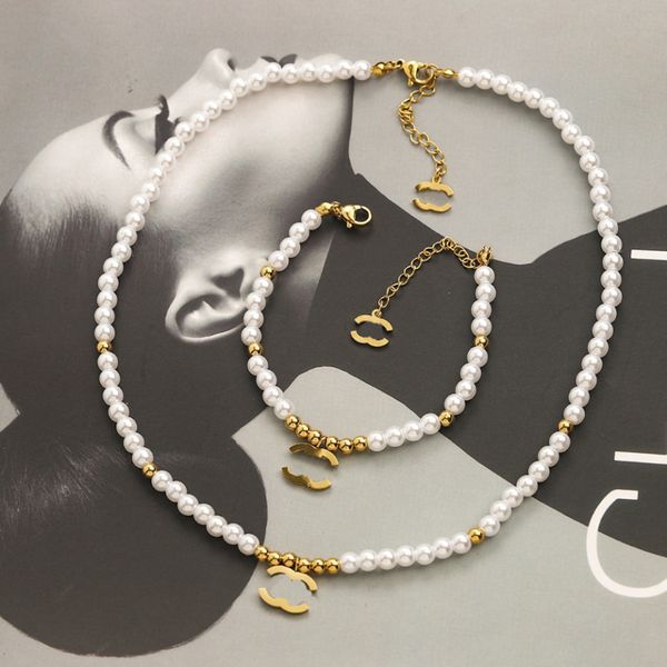 brand designer pearl pendant necklaces gold plated jewelry design for women choker premium classic necklaces 2023 spring gift jewelry, Silver
brand designer pearl pendant necklaces gold plated jewelry design for women choker premium classic necklaces 2023 spring gift jewelry, Silver