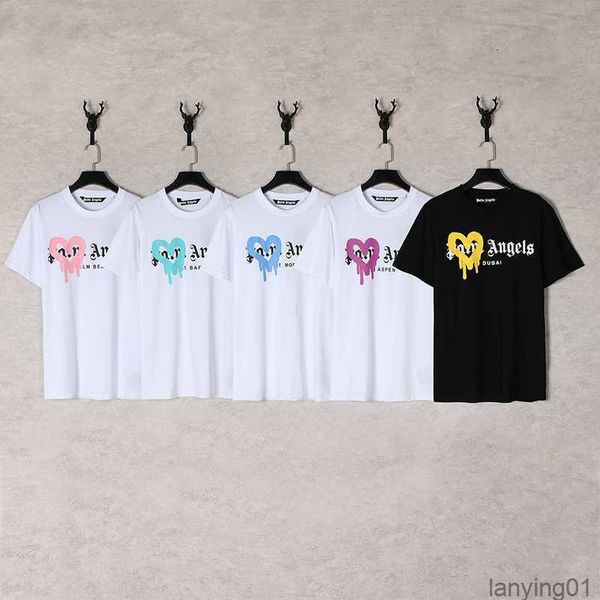 men's t shirts luxury mens womens palms angles designer t shirts printed fashion man t-shirt cotton casual tees unisex, White;black
men's t shirts luxury mens womens palms angles designer t shirts printed fashion man t-shirt cotton casual tees unisex, White;black