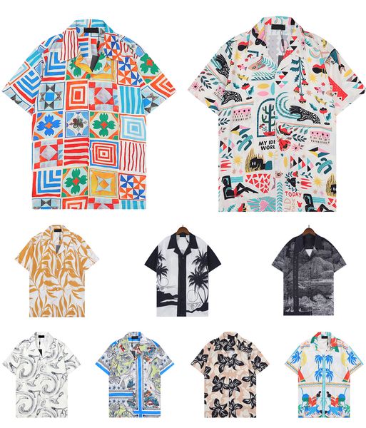 summer designer shirt short sleeve womens mens casual shirts fashion print shirts loose breathable beach style, White;black
summer designer shirt short sleeve womens mens casual shirts fashion print shirts loose breathable beach style, White;black