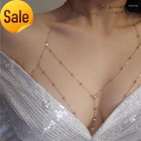 chains zoshi body chain for women chest bikini belly jewelry cross waist suit girl beach, Silver
chains zoshi body chain for women chest bikini belly jewelry cross waist suit girl beach, Silver