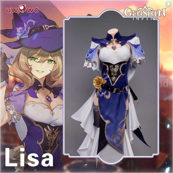 cosplay wigs tersedia permainan uwowo dampak lisa penyihir dari gaun cosplay mawar ungu khusus gaun seksi librarian j230502, Black
cosplay wigs tersedia permainan uwowo dampak lisa penyihir dari gaun cosplay mawar ungu khusus gaun seksi librarian j230502, Black