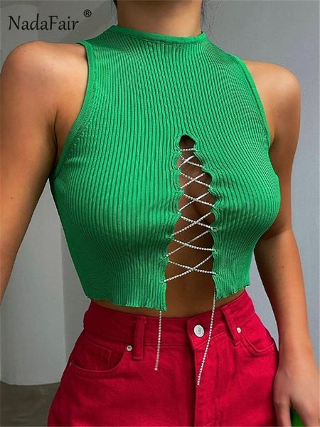 tanks nadafair off shoulder crop tank diamond chain green women streetwear y2k casual o neck skinny slim knitted summer, Black;white
tanks nadafair off shoulder crop tank diamond chain green women streetwear y2k casual o neck skinny slim knitted summer, Black;white