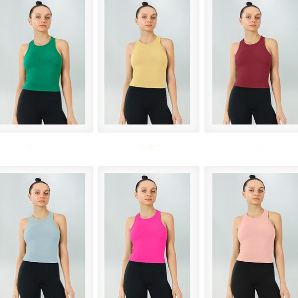 lu same ebb short sports tank for women's in europe and america new nudity with chest pad breathable and foldable legging yoga top
lu same ebb short sports tank for women's in europe and america new nudity with chest pad breathable and foldable legging yoga top