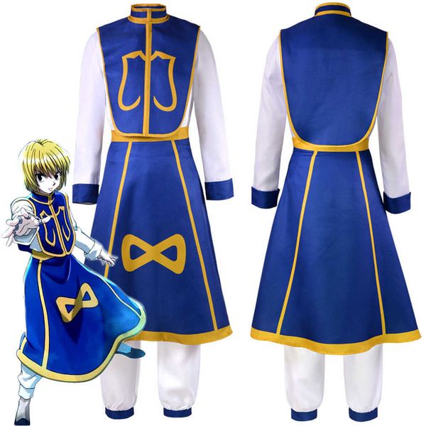 cosplay wigs anime hunter hunter kurapika kostum cosplay uniseks dewasa rompi celana setelan celemek seragam pakaian penuh halloween j230502, Black
cosplay wigs anime hunter hunter kurapika kostum cosplay uniseks dewasa rompi celana setelan celemek seragam pakaian penuh halloween j230502, Black