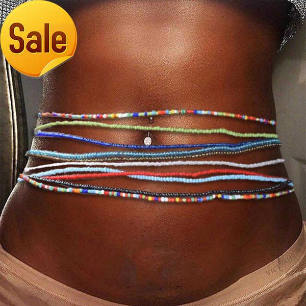 boho style beads waist chain elastic colorful beaded bikini belly chains summer beach body jewelry for women girls wholesale price, Silver
boho style beads waist chain elastic colorful beaded bikini belly chains summer beach body jewelry for women girls wholesale price, Silver