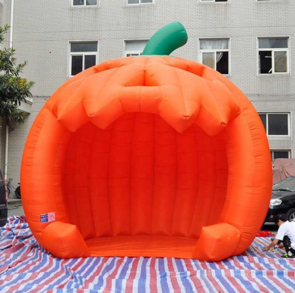 5mh outdoor advertising custom inflatable pumpkin shape orange stage tent for halloween decoration, Black;white
5mh outdoor advertising custom inflatable pumpkin shape orange stage tent for halloween decoration, Black;white